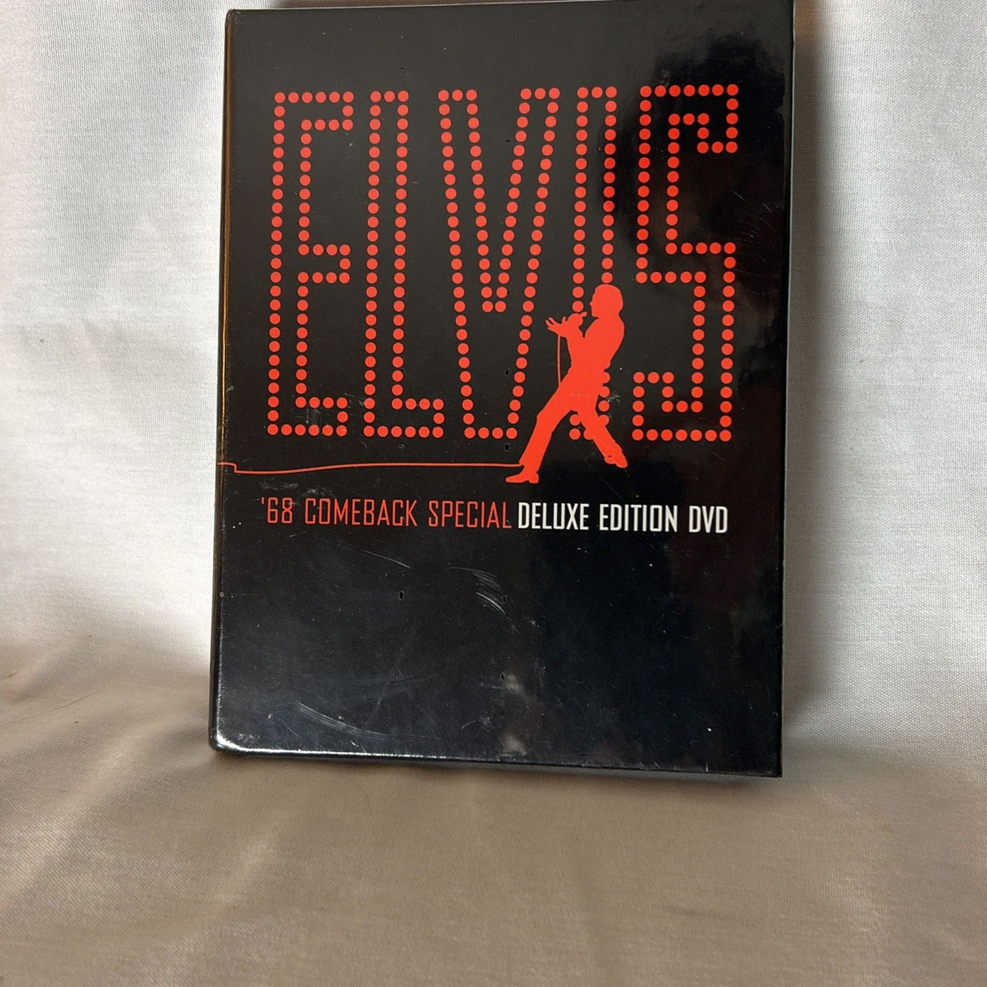Elvis: ‘68 Comeback Special Delux Edition 3 DVD