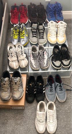 Mixed Sneaker Lot – Jordan, Yeezy, Adidas & More
