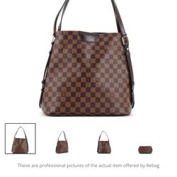 Louis Vuitton Cabas Rivington Damier