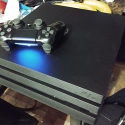 PS4 Pro W Controller, Can Deliver For Xtra $5