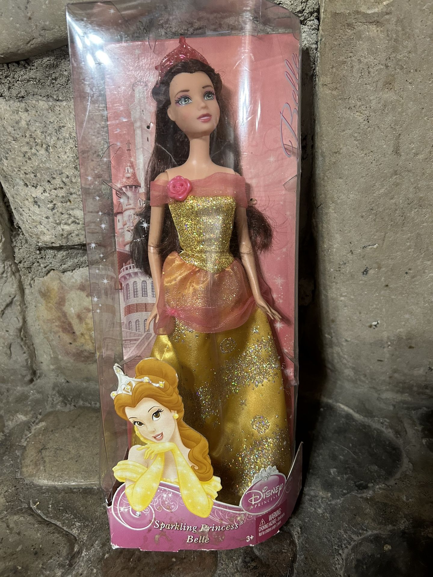 Sparkling Princess Belle