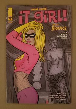 It Girl Comic Books