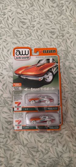 Auto World 7- Eleven 1967 Chevy Corvette