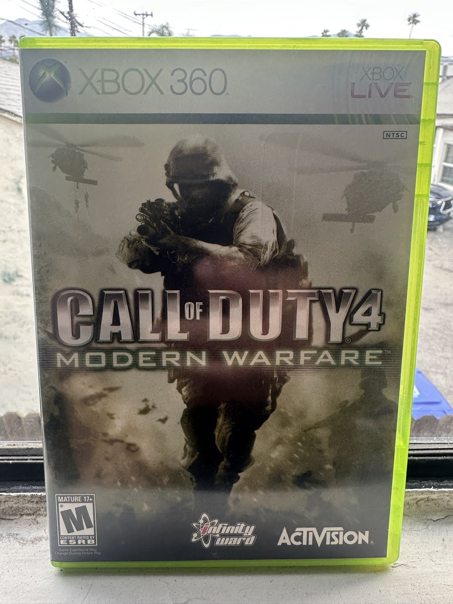 Call of Duty 4: Modern Warfare - Xbox 360 Game