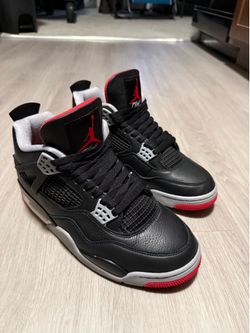 JORDAN 4 SIZE 10