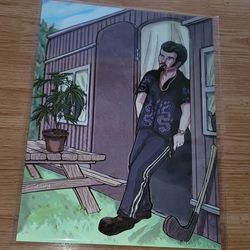 Trailor Park Boys 3D Holographic Lenticular Poster