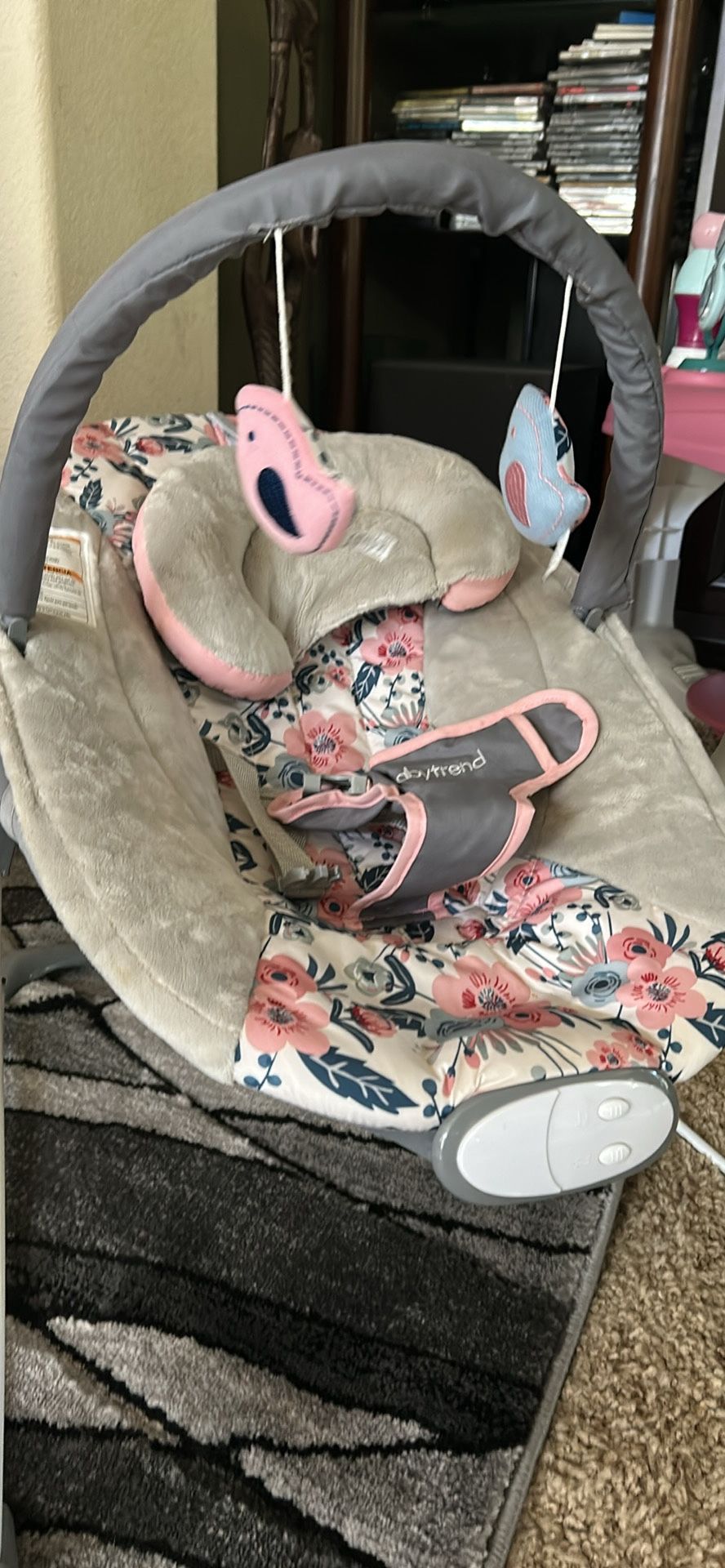 Daily Trend Baby Rocker Chair