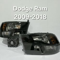 Dodge Ram 2009-2018 Headlights 