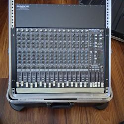 :

New Mackie 1604VLZ4 16-channel Compact Mixer