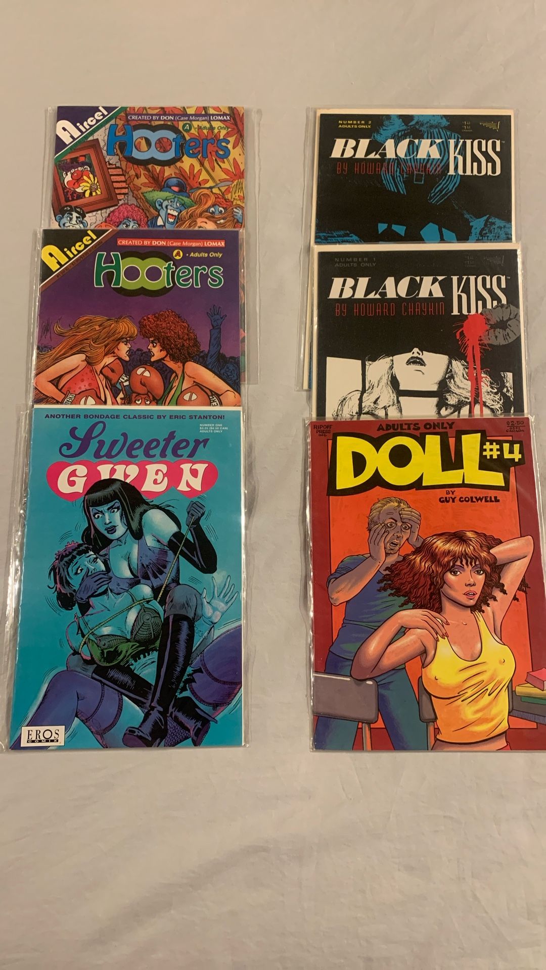 Comics - Vintage Adult - Independent