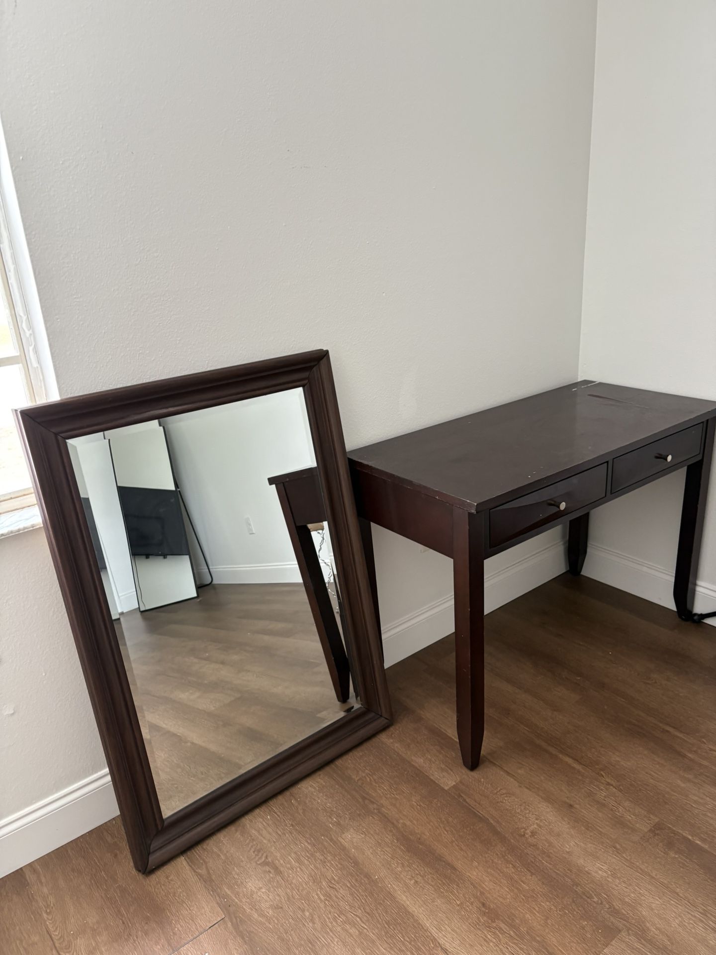 Vanity And Mirror