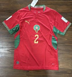 Hakimi Morocco jersey L XL