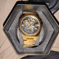 Gold Milano Watch