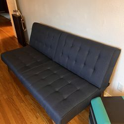 Fold Out Couch/ Futon Used Once!