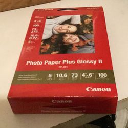 Canon Photo Paper Plus Glossy II For Sale 