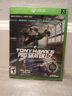 X Box Tony Hawk Pro Skater