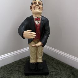 Waiter Butler Wine Bottle Holder 