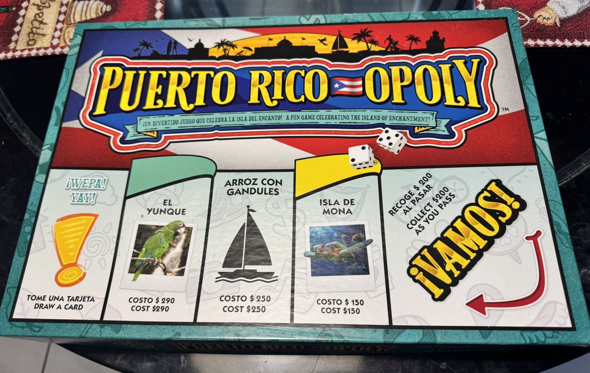 Puerto Rico Monopoly