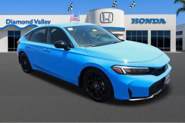 2025 Honda Civic Sedan
