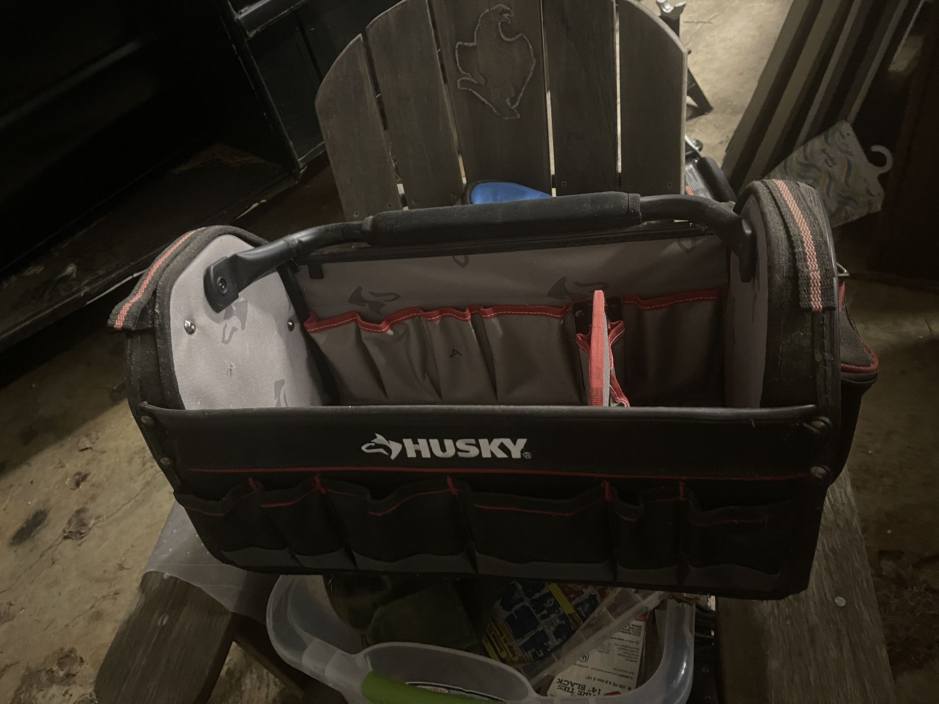 Husky Tool Basket