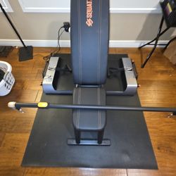 Squatz Apollo Board with Adjustable Bench