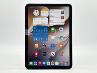 Unlocked Apple iPad 11th Gen A16 A3355 128GB Wi-Fi+Cellular Blue