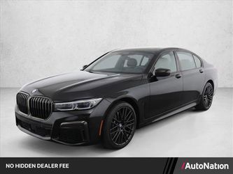 2020 BMW 750i