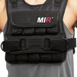 Adjustable MIR Weight Best (3-60lbs)