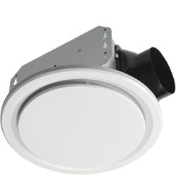 Homewerks 7140-80-G3 Bathroom Fan Ceiling Mount Exhaust Ventilation, Whisper Quiet