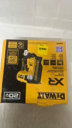 DEWALT DCN623B 20V MAX XR 23 GA Pin Nailer#52672