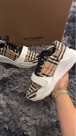 Burberry Vintage Check Sneakers