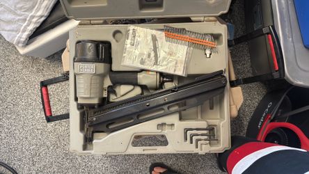 Round Head framing nailer