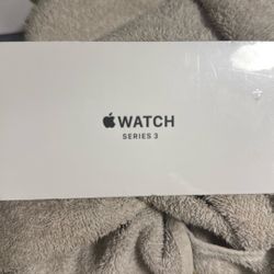 Sealed Apple Watch Series 3 38mm 