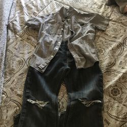 Boys Size 10/ Medium Outfit 