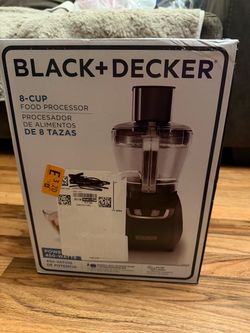 Black+Decker 8-Cup Food Processor 450W