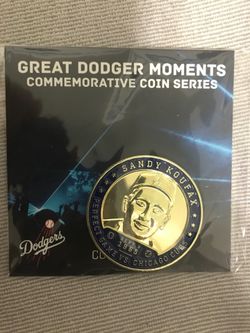 Sandy Koufax Coin