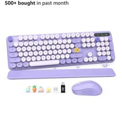 Wireless Keyboard and Mouse