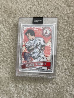 Topps Project 2020 Mike Trout Ben Baller Blake Jamieson