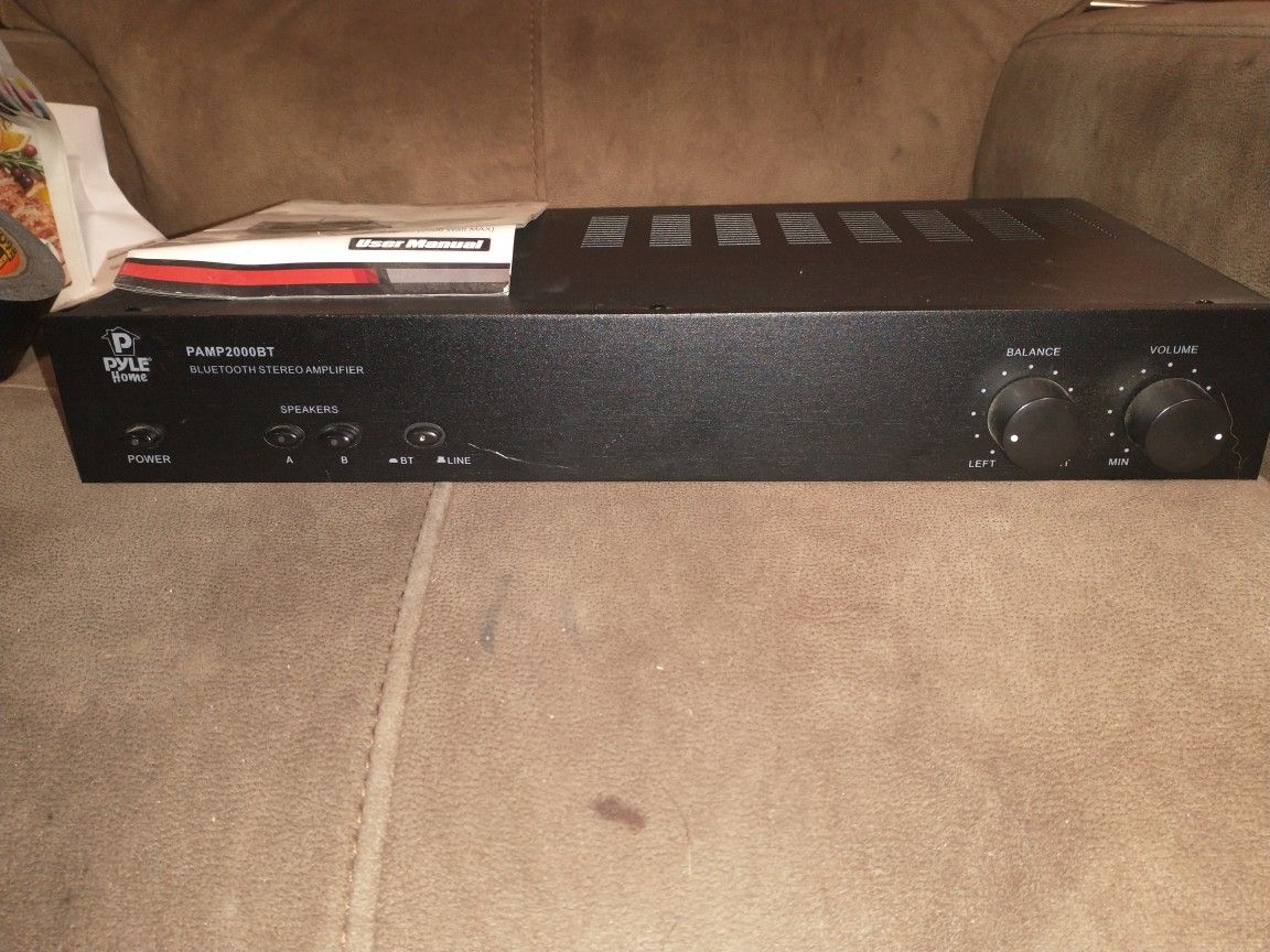 STOLEN ***PYLE BLUETOOTH Wireless Amp 