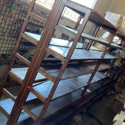 Foldable Wood Shelf