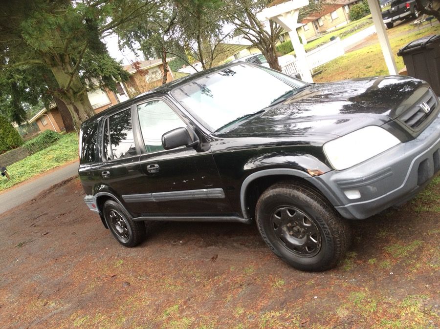 2001 Honda Cr-v