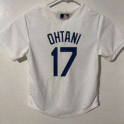 DODGERS SHOHEI OHTANI NIKE HOME GAME PLAYER JERSEY Toddler Size: 2T, 4T