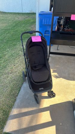 Mompush Bassinet Stroller