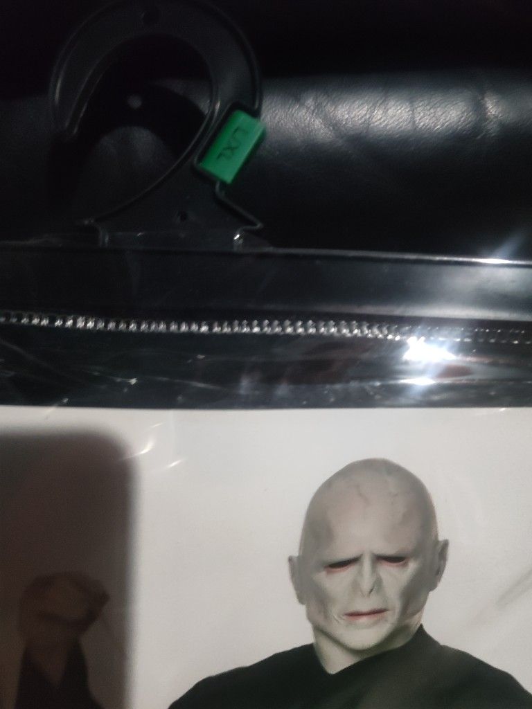 Halloween Costume -Lord Voldemort Adult Xl