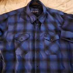 Dixxon Flannel Pennywise Size XLT 