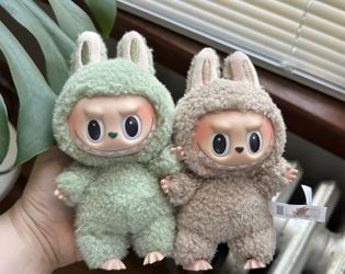 Green Grape & Toffee Labubu Bundle