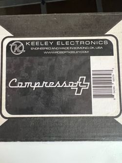 Keeley Compressor Plus