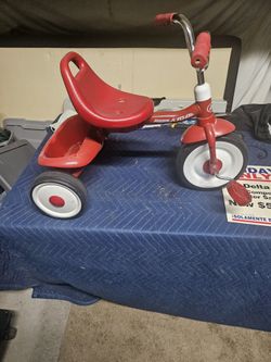 Radioactive Flyer Tricycle