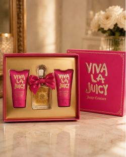 Juicy Couture Viva La Juicy Gift Set