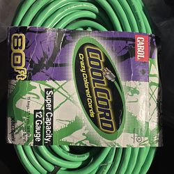 Coolcord  super capacity  80Ft